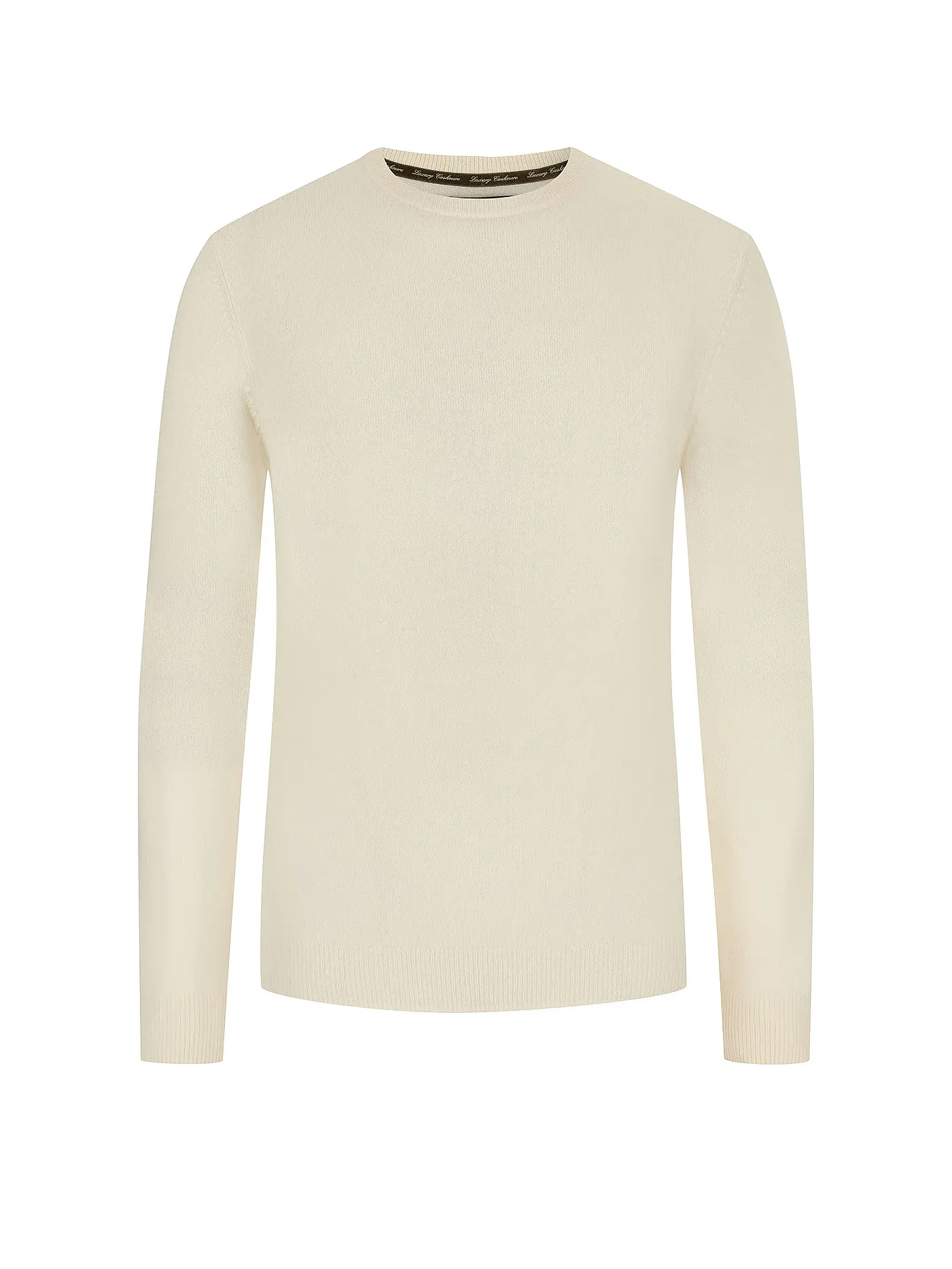 TOM RUSBORG | Kaschmir Pullover | weiss